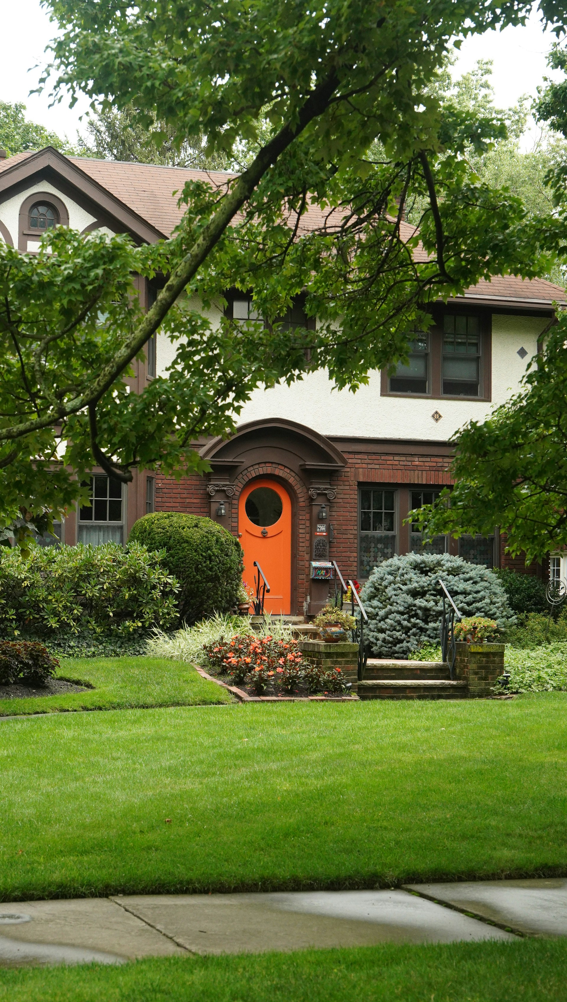 Beautifully landscaped home