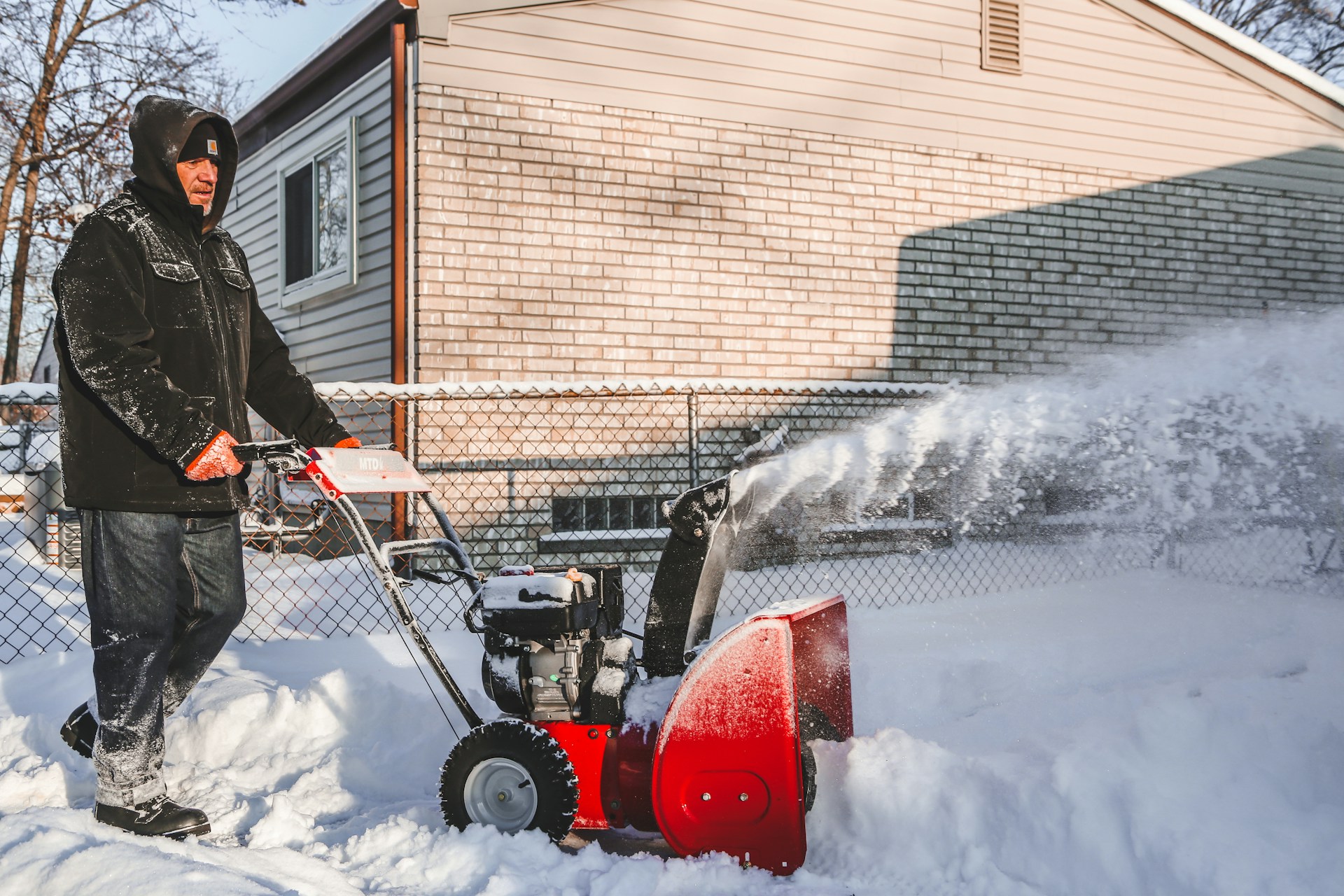 Snow removal service